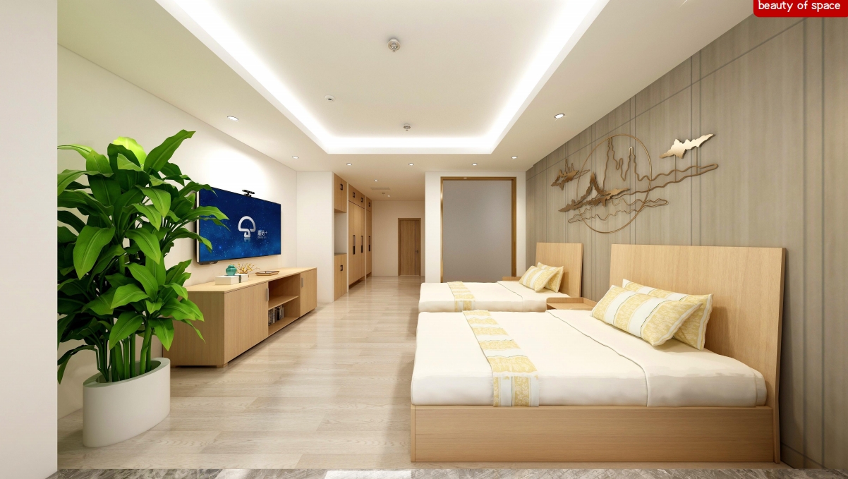 簡(jiǎn)約/實(shí)木床-3