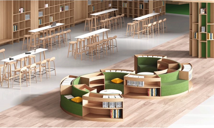 未來圖書館家具的發展方向